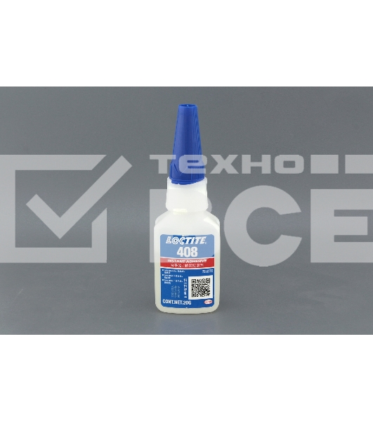 Клей цианоакрилатный Loctite 408 20г