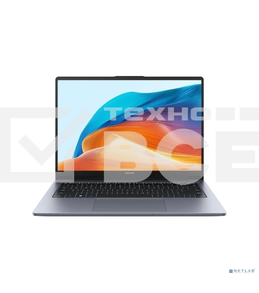 Ноутбук Huawei MateBook D14 MDG-X GR темно-серый 14' FHD+ i5-13420H/16Gb/512Gb SSD/DOS