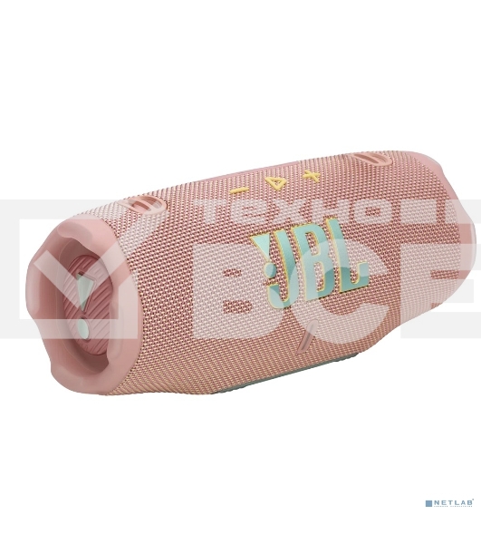 Портативная акустика JBLCHARGE6PINK розовый