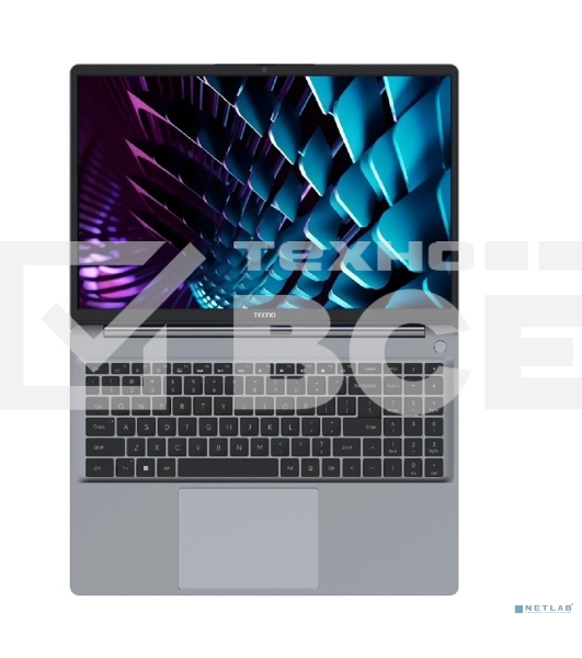 Ноутбук Tecno MegaBook K15SDA Ryzen 7 5825U 16Gb SSD 1Tb AMD Radeon Graphics 15.6