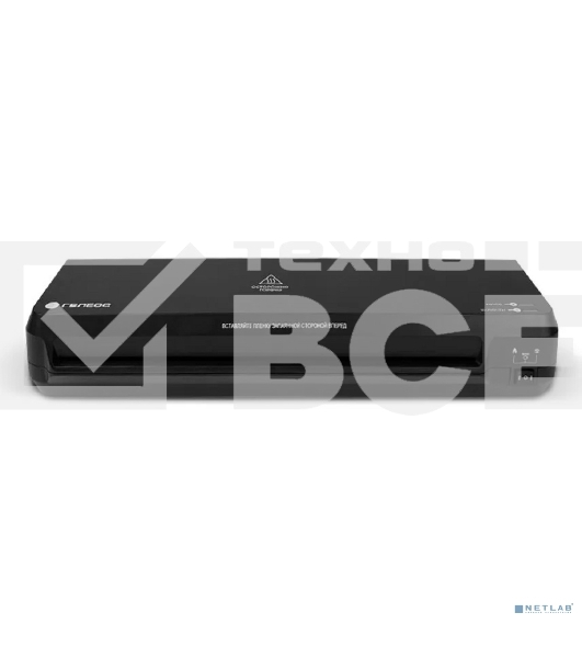 Ламинатор ГЕЛЕОС ЛМ A3 Старт, А3, 2х150 (пленка 75-150мкм), 300 мм/мин, 2 вала, пласт. корпус, мах толщина 0,6мм.