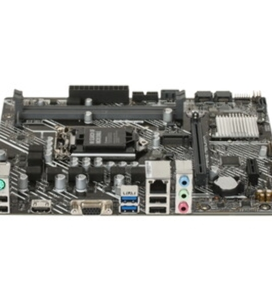 Материнская плата ASUS PRIME H510M-K R2.0, LGA 1200, Intel H470, 2xDDR4, 4xSATA, 1xM.2, 1xPCIe 4.0 x16, 1x 1Gb LAN, 2xUSB-A 3.2 Gen 1, 2xUSB 2.0, 1xHDMI, 1xVGA, 3x3.5 мм, 7.1, mATX