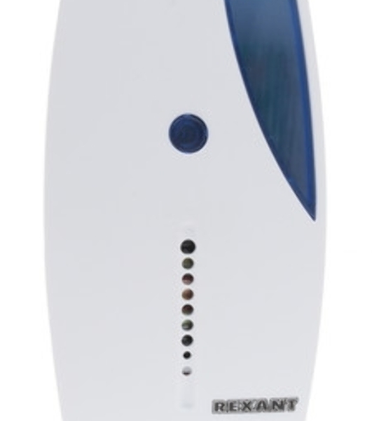 Звонок дверной беспроводной Rexant кнопка IP 44 RX-3
