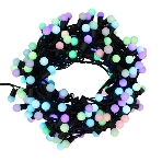 Гирлянда светодиодная Neon-night Шарики 5м, 20 LED, IP20, прозрачный провод, свечение мульти (RG/RB), контроллер 8 режимов, 230В, фото8