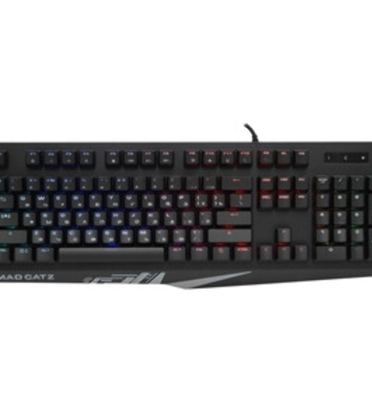 Клавиатура Mad Catz S.T.R.I.K.E. 4 проводная, USB Type-A, чёрный