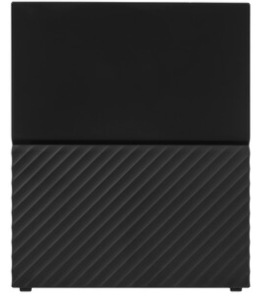 Внешний жесткий диск 26TB Western Digital WDBBGB0260HBK-EESN My Book 3.5', USB 3.2, черный