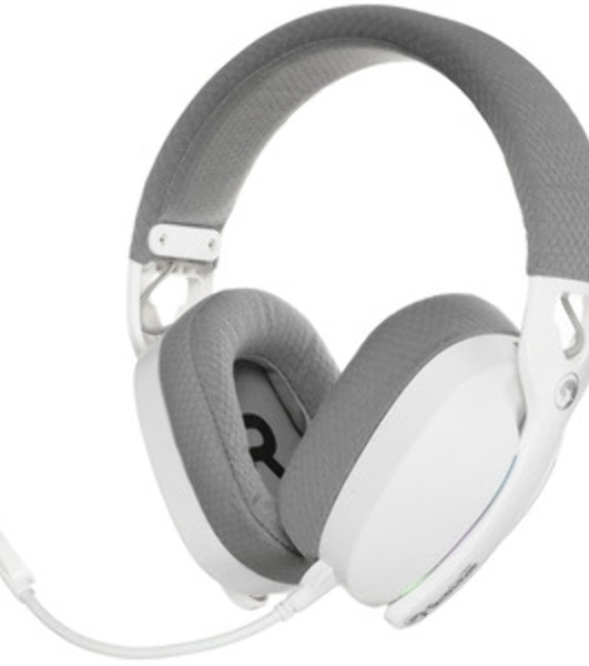 Гарнитура Marvo Pulz 70S Gaming Headset белый, проводная, USB, 7.1 Surround, RGB-подсветка