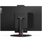 Монитор 27' Lenovo ThinkCentre 11JHRAT1UK IPS 2560x1440, 60 Гц, 4 мс, 16:9, 350 кд/м², HDMI, DP, 3.5 Jack, USB Hub (2x USB 3.1), динамики (2x2 Вт), веб-камера, микрофон, черный, фото5