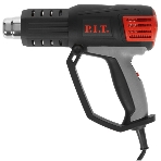 Технический фен P.I.T. PHG2001-C темп.350/550С черный, фото11
