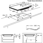 Индукционная варочная панель Electrolux EIS67453, : черный, индивидуальный слайдер для каждой зоны нагрева, 3-хступенчатая индикация остаточного тепла,акустический сигнал (вкл/выкл), Функция 'Booster', автоматика закипания, блокировка от детей, блокировка панели управления, Будильник, Таймер, функция 'Пауза', Таймер отключения с функцией Эко, беззвучный режим, Flexible Powermanagement, функция Hob-to-Hood, зона объединения Bridge, датчик от выкипания SenseBoil, фото7