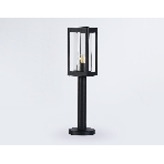 Светильник Ambrella light ST2417 BK/CL черный/прозрачный IP54 E27 max 40W 110*110*500, фото 1