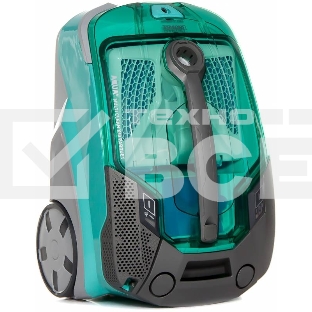 Пылесос моющий Thomas Multi Clean X10 Parquet 1700Вт аквамарин/серебристый