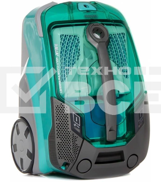 Пылесос моющий Thomas Multi Clean X10 Parquet 1700Вт аквамарин/серебристый