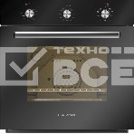 Духовка электрическая Darina 1U BDE111 707 At, антрацит, встраиваемая, фото 1