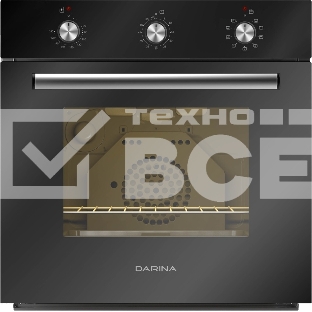 Духовка электрическая Darina 1U BDE111 707 At, антрацит, встраиваемая