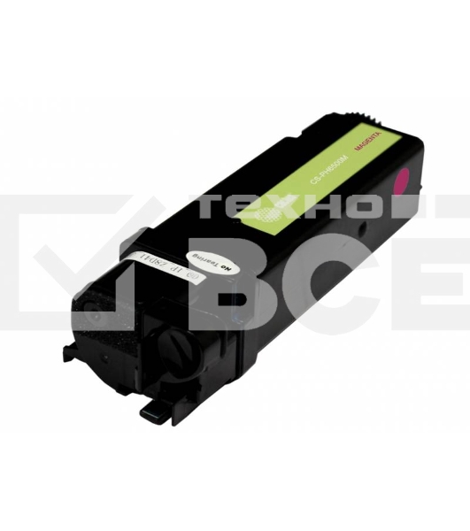 Картридж лазерный Cactus CS-PH6500M (106R01602) пурпурный (2500 стр.) для Xerox 6500/6505
