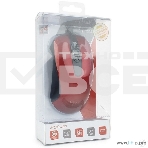 Мышь проводная Gembird MOP-400-R красный, 1000 dpi, USB, кнопки - 3, фото3