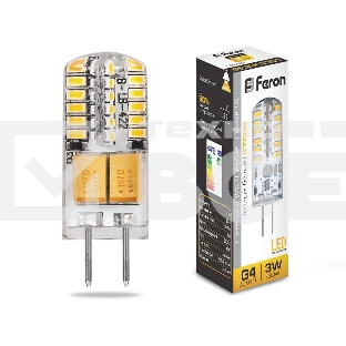 Лампа светодиодная FERON LB-422 (25531) 3W 12V G4 2700K