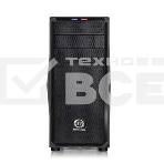 Корпус Thermaltake Versa H25 черный без БП ATX 4x120mm 1xUSB2.0 1xUSB3.0 audio bott PSU, фото6