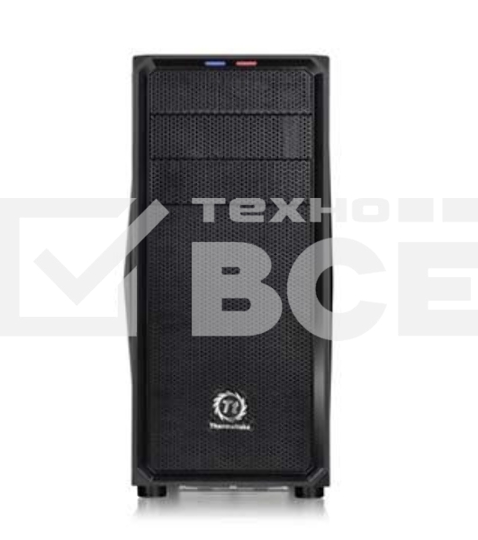 Корпус Thermaltake Versa H25 черный без БП ATX 4x120mm 1xUSB2.0 1xUSB3.0 audio bott PSU