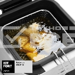 Фритюрница Kitfort КТ-2017 900Вт серебристый/черный, фото11