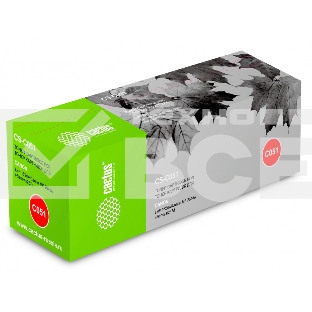 Картридж лазерный Cactus CS-C051 черный (1700 стр.) для Canon LBP 62dw/MF 264dw/267dw/269dw