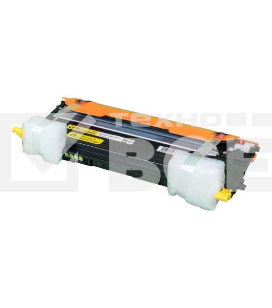 Картридж Sakura CLTY407S для Samsung CLP-320/325, CLX-3185, желтый, 1000 к.