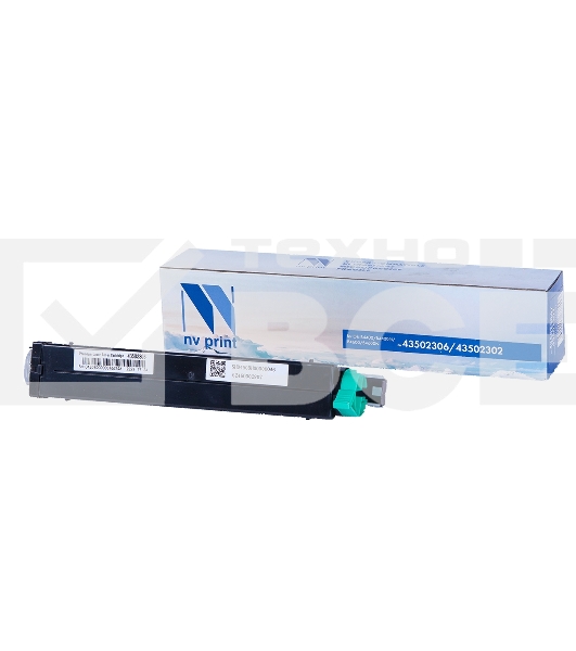 Картридж NVPrint совместимый Oki 43502306/43502302 для В4400/B4400N/B4600/B4600N (3000k)