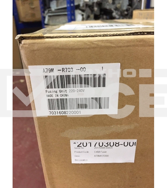 Узел термозакрепления Konica Minolta A79MR70333 Fusing Unit