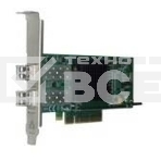 Сетевой адаптер PE210G2SPI9A-XR Dual Port 10 Gigabit Ethernet PCI Express Server Adapter Intel® based (аналог X520-DA2), фото 1