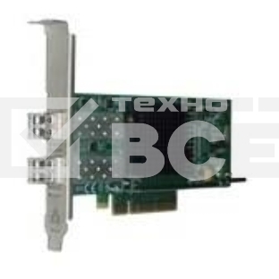 Сетевой адаптер PE210G2SPI9A-XR Dual Port 10 Gigabit Ethernet PCI Express Server Adapter Intel® based (аналог X520-DA2)