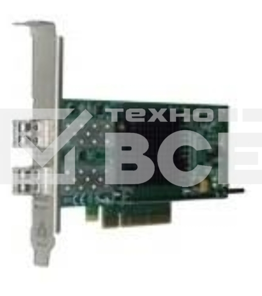 Сетевой адаптер PE210G2SPI9A-XR Dual Port 10 Gigabit Ethernet PCI Express Server Adapter Intel® based (аналог X520-DA2)