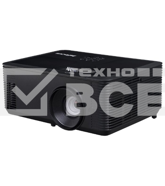 Проектор INFOCUS IN2136 DLP, 4500 ANSI Lm, WXGA(1280х800), 28500:1, 1.18-1.54:1, 3.5mm in, Composite video, VGAin, HDMI 1.4aх3 (поддержка 3D), USB-A (для SimpleShare и др.),лампа 15000ч.(ECO mode), 3.5mm out, Monitor out(VGA),RS232,RJ45,21дБ, 4,5 кг