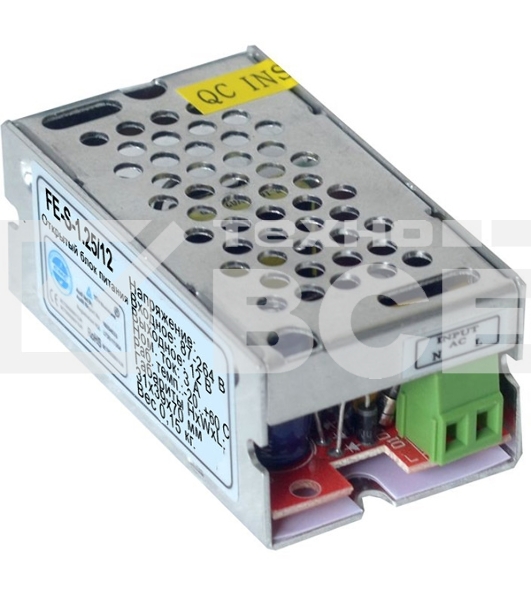 Блок питания Falcon Eye FE-S-1,25/12