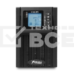 Источник бесперебойного питания Powerman ИБП Online 1000 Black, фото7