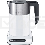 Чайник электрический Bosch TWK8611P 1.5л. 2400Вт белый/серебристый (корпус: нержавеющая сталь), фото2