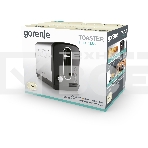 Тостер Gorenje T1100CLBK, Черный, фото5