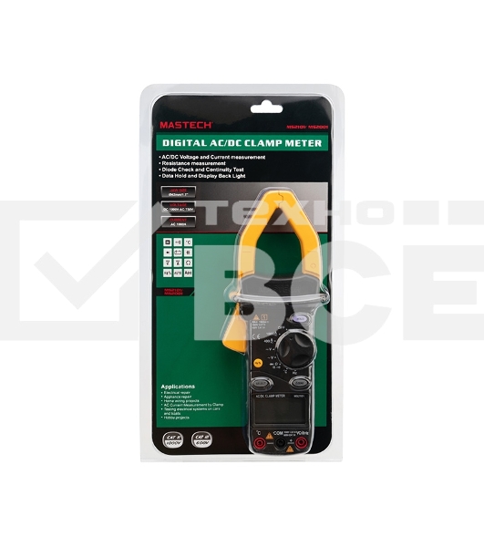 Токовые клещи MASTECH MS2101 13-1308