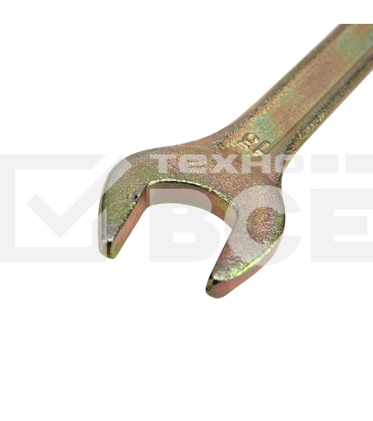 Ключ гаечный рожковый Rexant 12х13 мм, желтый цинк