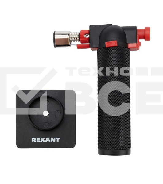 Газовая горелка настольная GT-29 2 режима Rexant