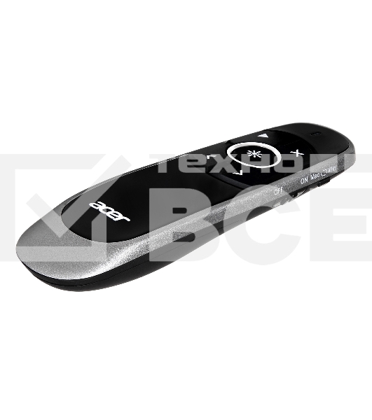Презентер Acer OOD020 Radio USB (30м) черный