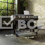 Плоттер струйный HP Designjet T650 (5HB10A), A0, 36