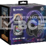 Гарнитура Defender GAMING COSMO PRO BLACK, фото3