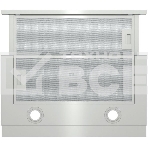 Встраиваемая вытяжка Gorenje TH62E4X, ширина 60 см, механическое управление, отвод и рециркуляция, 450 м3/ч, нержавеющая сталь, фото4