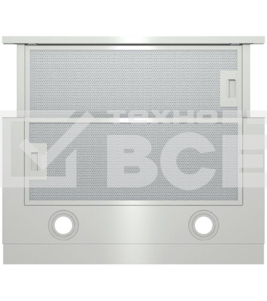 Встраиваемая вытяжка Gorenje TH62E4X, ширина 60 см, механическое управление, отвод и рециркуляция, 450 м3/ч, нержавеющая сталь