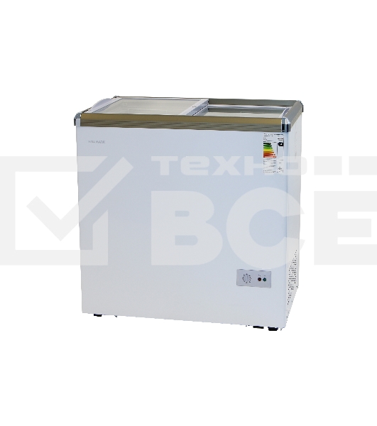 Морозильный ларь Willmark FSL-450X-4, белый, 360л