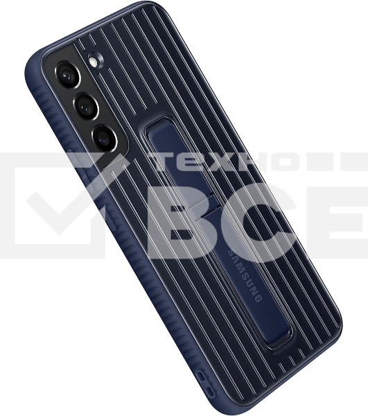 Чехол (клип-кейс) Samsung для Samsung Galaxy S22+ Protective Standing Cover темно-синий (EF-RS906CNEGRU)