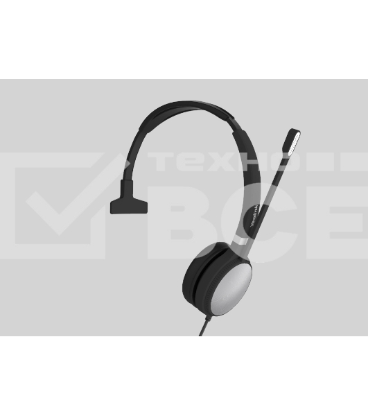 Гарнитура YEALINK UH36 Mono-UC Моно, Проводная, HD звук, USB и 3,5 mm jack, шт