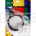Кабель HDMI 19M/M,ver. 2.1, 8K@60 Hz 0.5m Telecom/VCOM <TCG255-0.5M>, фото 1
