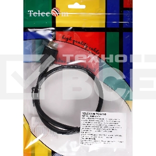 Кабель HDMI 19M/M,ver. 2.1, 8K@60 Hz 0.5m Telecom/VCOM <TCG255-0.5M>